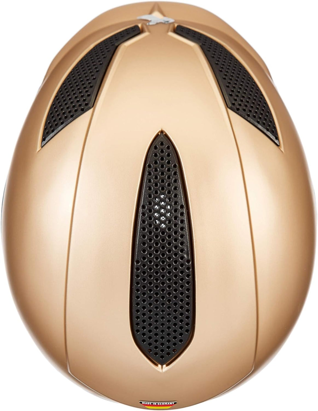 KED Pina Kinder Fahrrad Helm matt goldfarben 2023 S (50-53cm), S (50-53cm)