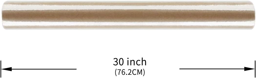 RUSPEPA Braun Kraftpapier - Natürliches Recyclingpapier, Kraftpapierrolle Ideal für Kunsthandwerk, K