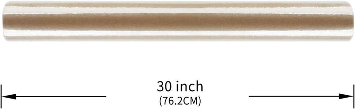 RUSPEPA Braun Kraftpapier - Natürliches Recyclingpapier, Kraftpapierrolle Ideal für Kunsthandwerk, K