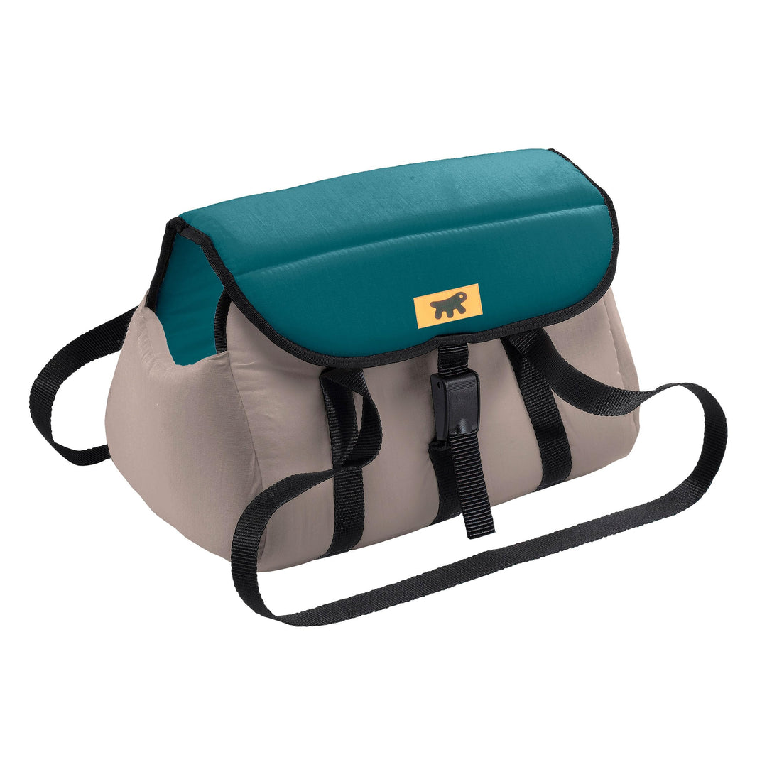 Ferplast Hundetasche MILU‘, Hundebox, Transportbox Katze, verstellbare Griffe, Sicherheitsgurt, bis