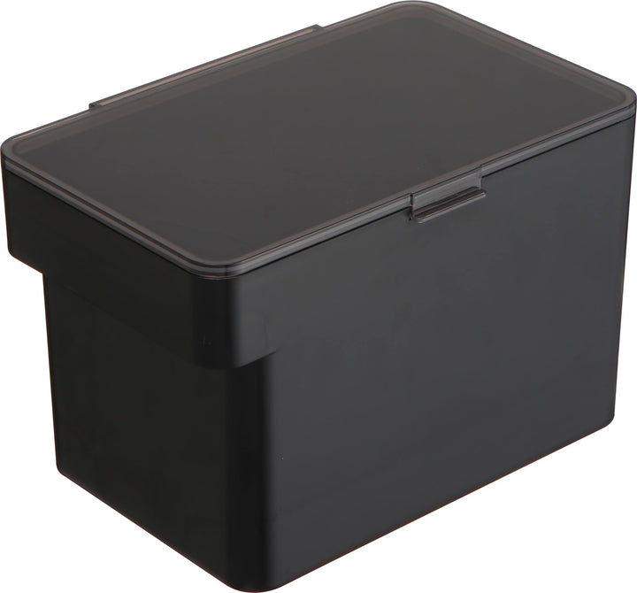 Yamazaki 5612 TOWER Behälter für Tierfutter mit Messbecher 6L, Trockenfutter: ca. 3,5kg, schwarz, AB