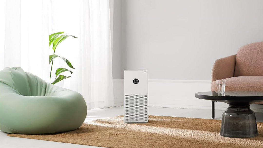 Xiaomi Smart Luftreiniger 4 Lite, Smart 4 Lite Luftreiniger, Sprachsteuerung, Hochpräzise Sensoren,