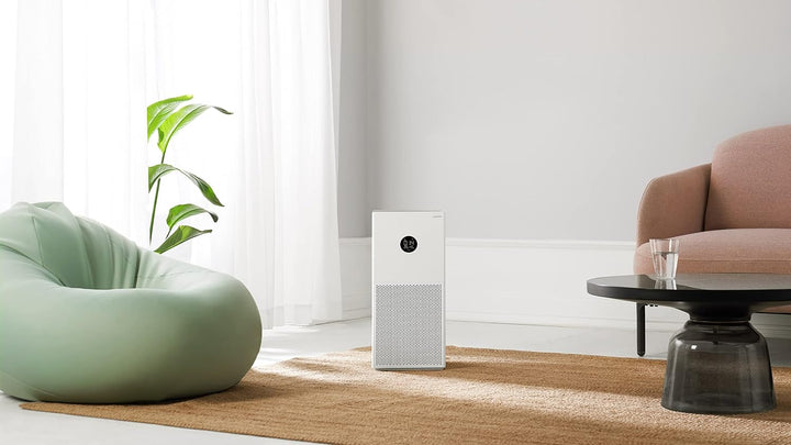 Xiaomi Smart Luftreiniger 4 Lite, Smart 4 Lite Luftreiniger, Sprachsteuerung, Hochpräzise Sensoren,