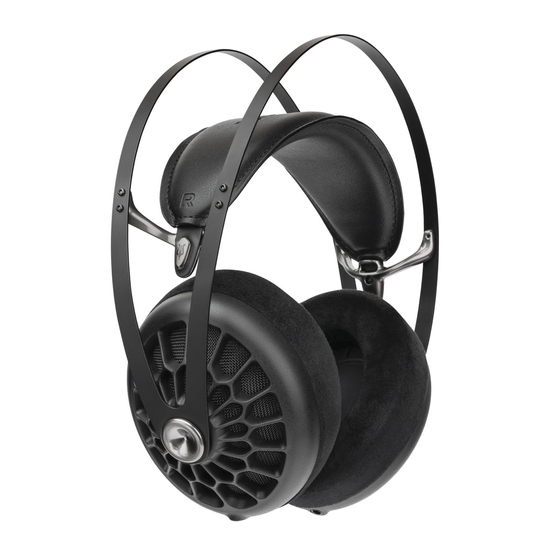 MEZE Audio 105 AER Kabelgebundene Over-Ear-Kopfhörer, leicht, Audiophile offene Rückseite, 50 mm dyn