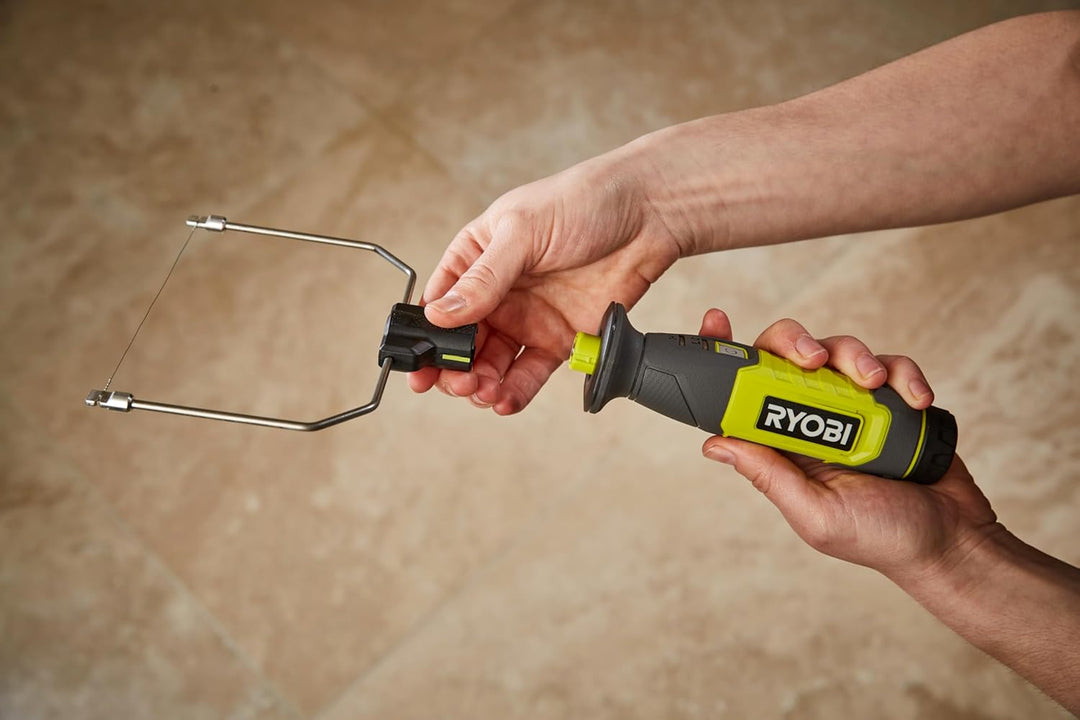 RYOBI RHC4-120G Heissschneider für Polystyrol, wiederaufladbar, mit 4 V Akku