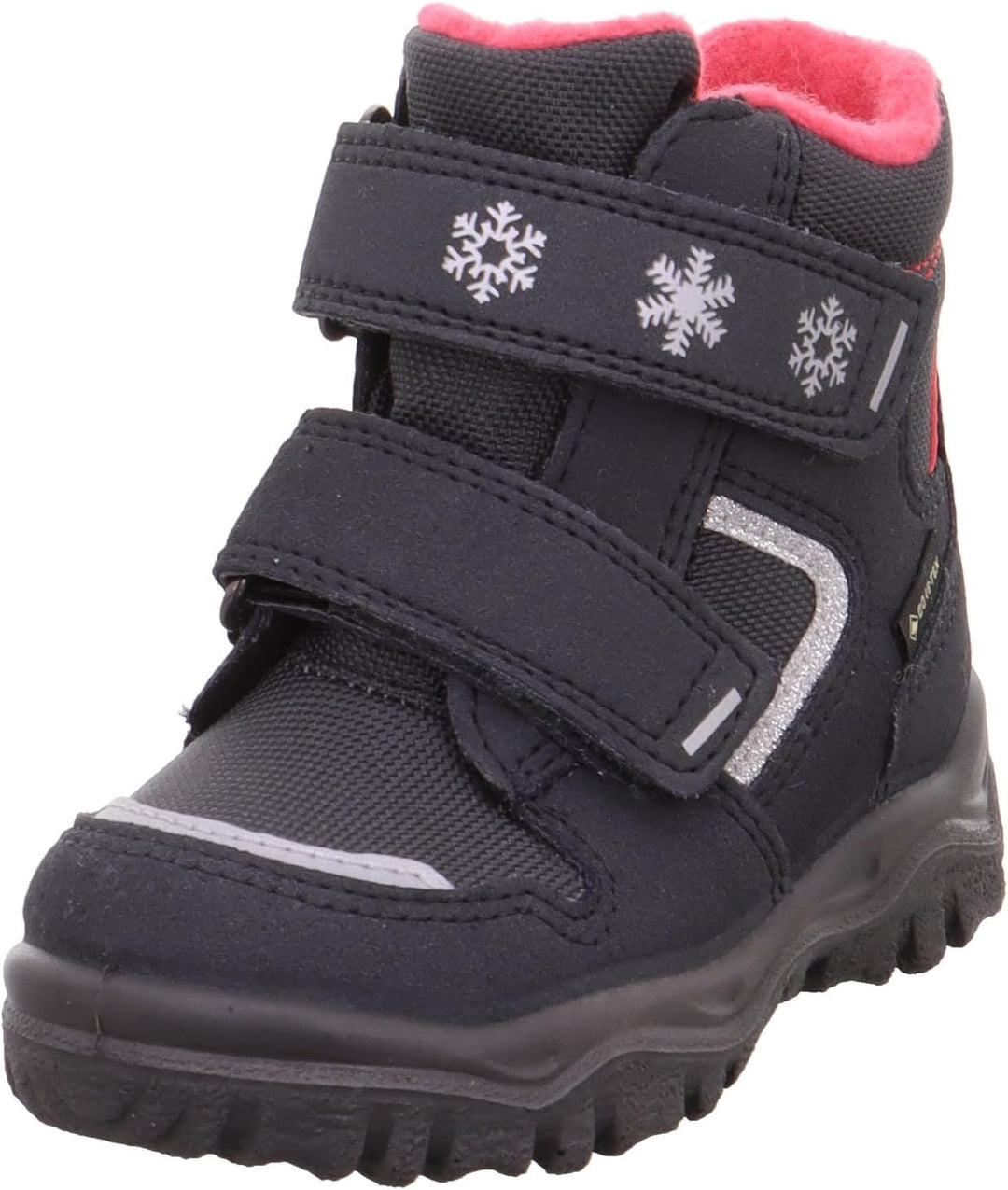Superfit Baby-Mädchen HUSKY1 warm gefütterte Gore-Tex Schneestiefel, GRAU/PINK 2020, 19 EU