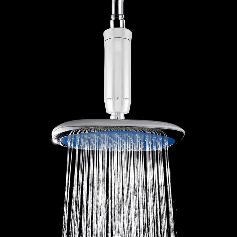 Baden Dusche Filter Duschen Wasserfilter Filtration Reinigung Duschkopf Filter für Home Bad g1 / 2 "