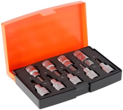 Bahco Vasos BHS9HEX Naranja 4mm 5mm 6mm 7mm 8mm 10mm 12mm 14mm 17mm