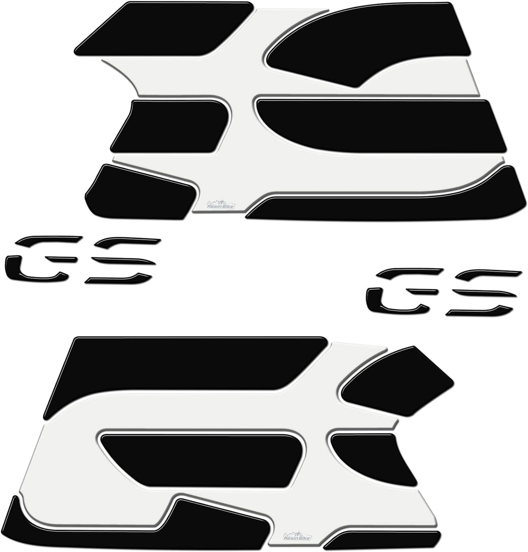 Resin Bike Motorrad-Aufkleber, kompatibel mit BMW R 1250 GS Adventure 2019 2022, Motorrad-Schutz, se