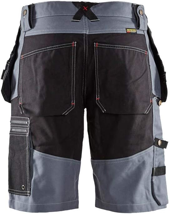 Blakläder Handwerker-Shorts X1500, 1 Stück C44 Grau/Schwarz, C44 Grau/Schwarz