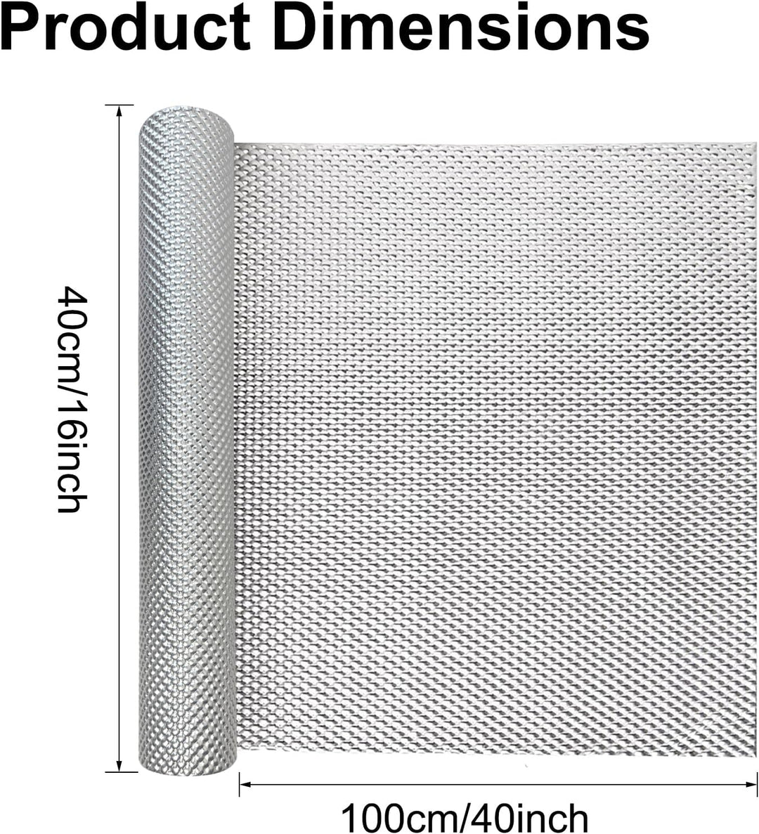 Hitzeschutz Hitzeblech Geprägte,40CMx100CM Aluminium Auspuff Hitzeschutzblech,Hitzeschutzblech Repar