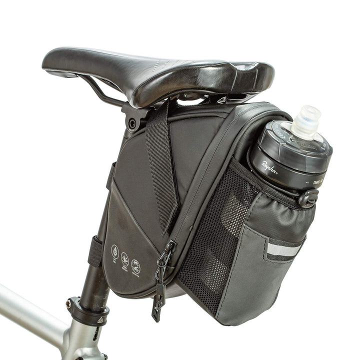 UBORSE Fahrrad Satteltasche Wasserdicht Fahrradsatteltasche mit Flaschenhalter Reflektierend Fahrrad