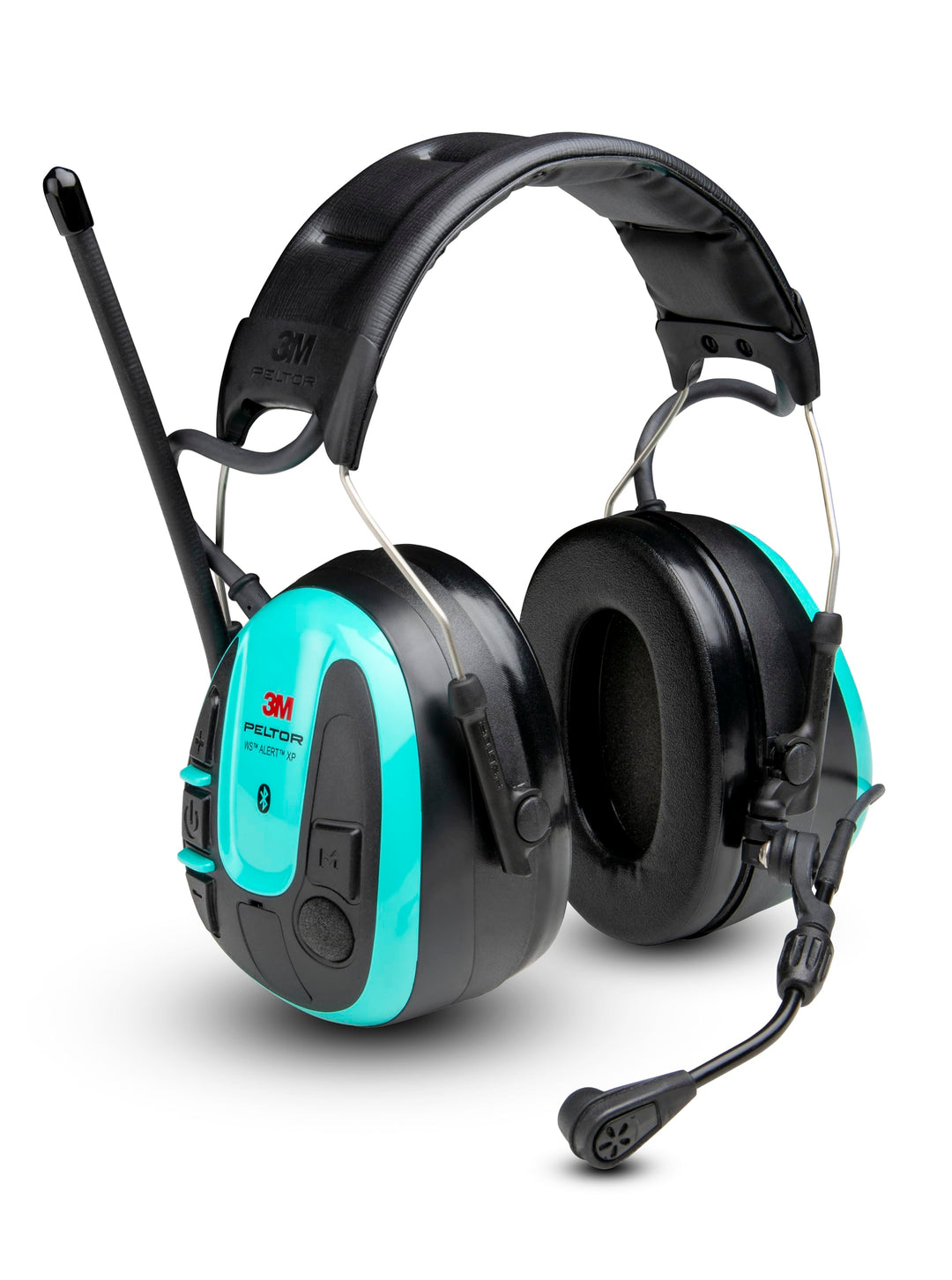 3M PELTOR WS ALERT XP+ FM-Radio-Headset, RDS, App-Unterstützung, Kopfbügel, MultiPoint Bluetooth, OT