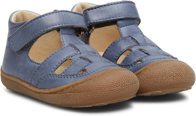 Naturino WAD-Lauflernsandalen 17 EU Azurblau, 17 EU Azurblau