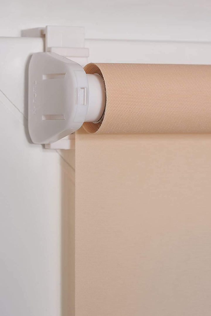 K-home Klemmfix-Minirollo Rot Verdunklung, 80x200 (B x H) Rot 80x200 (B x H), Rot 80x200 (B x H)