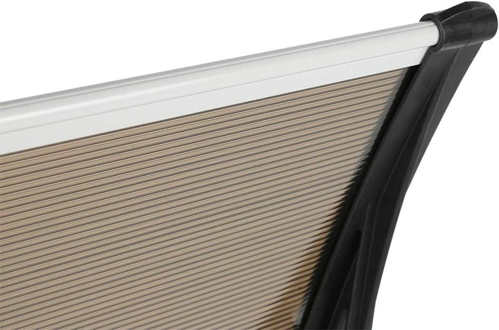 Garage für Mähroboter Rasenroboter Überdachung Vordach aus Polycarbonat für Mähroboter (Bodenmontier