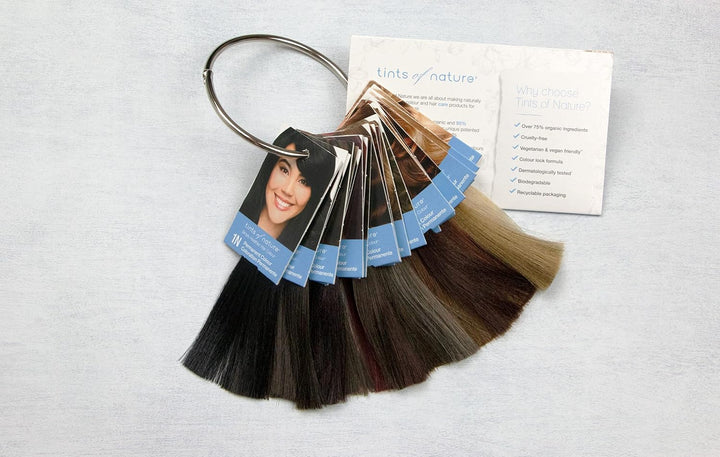 Tints of Nature 7R Soft Copper Blonde Permanent Hair Dye, Sanftes Kupferblond Permanente Haarfarbe,