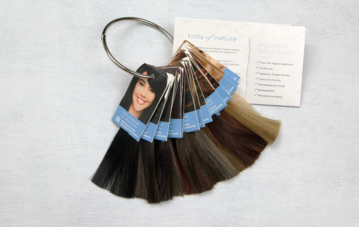 Tints of Nature 7R Soft Copper Blonde Permanent Hair Dye, Sanftes Kupferblond Permanente Haarfarbe,