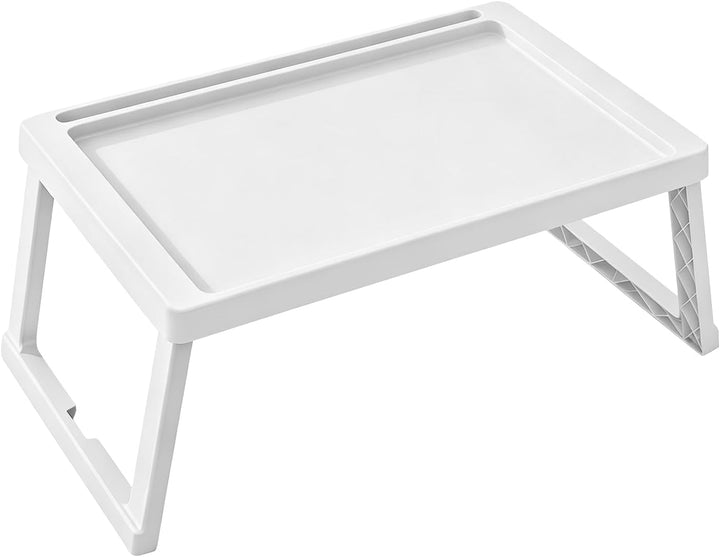 Serviertablett Gross, Tablett mit füssen - auch als Lapdesk, Notebook | Betttablett Klappbar für den