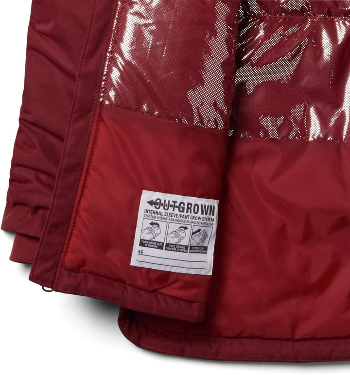 Columbia Mädchen Porteau Cove Mid Jacket Jacke S Marsala Red Heather, S Marsala Red Heather