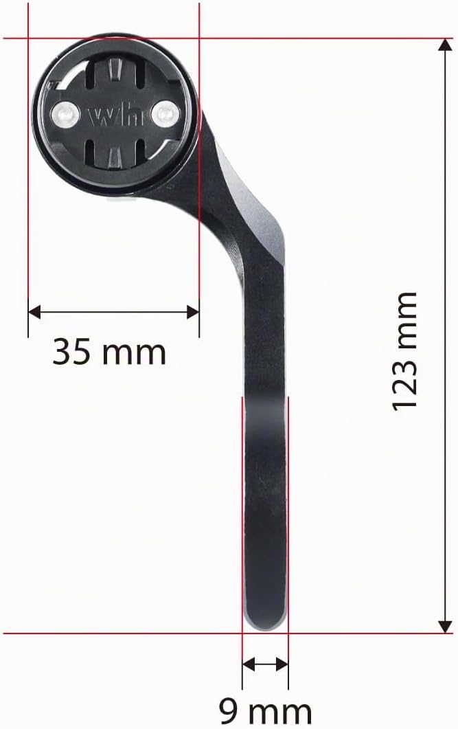 chooee Fahrrad Halterung für Wahoo Elemnt, Wahoo Elemnt Bolt, Elemnt Mini,Lenkerhalterun für Wahoo E