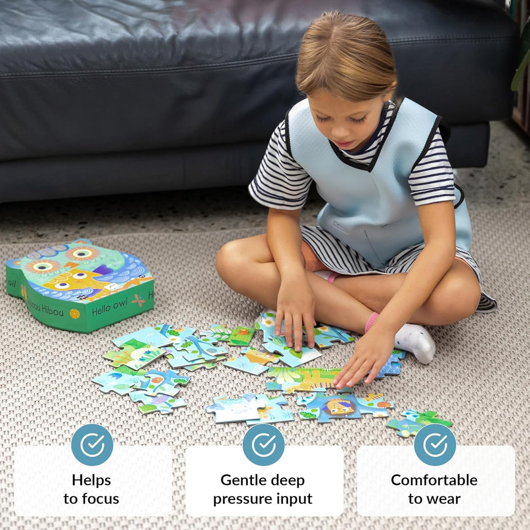 Gewichtsweste Kinder | Weighted West als ADHS Hilfsmittel und Autismus Hilfsmittel | Autismus-Sensor