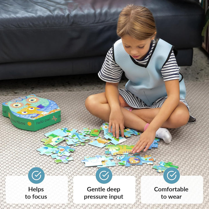 Gewichtsweste Kinder | Weighted West als ADHS Hilfsmittel und Autismus Hilfsmittel | Autismus-Sensor