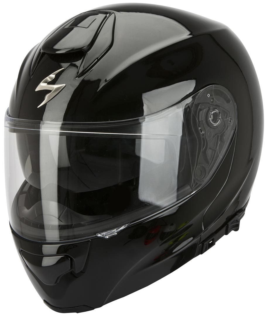 Scorpion Motorradhelm aus Ultra-TCT, 63-64, schwarz XXL 27-100-03-07, XXL 27-100-03-07