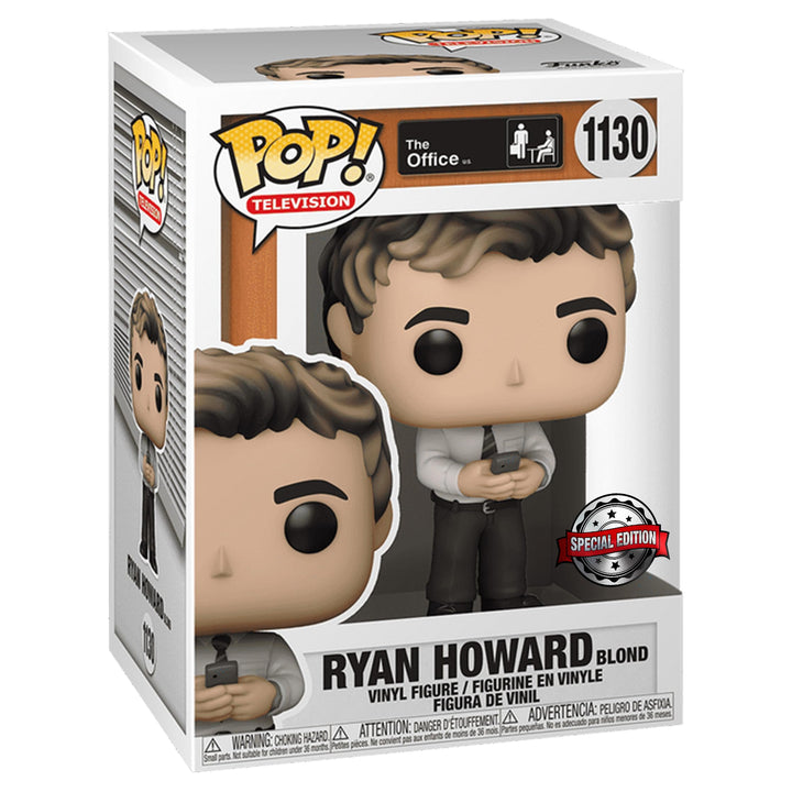 POP! The Office 1130 - Ryan Howard with Blonde Hair Special Edition