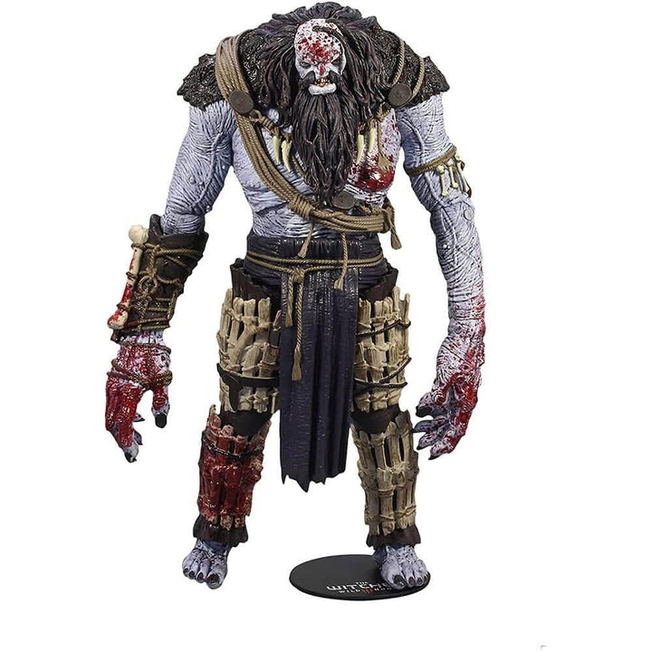 McFarlane Witcher Megafig Actionfigur Ice Giant (Bloodied) 30 cm