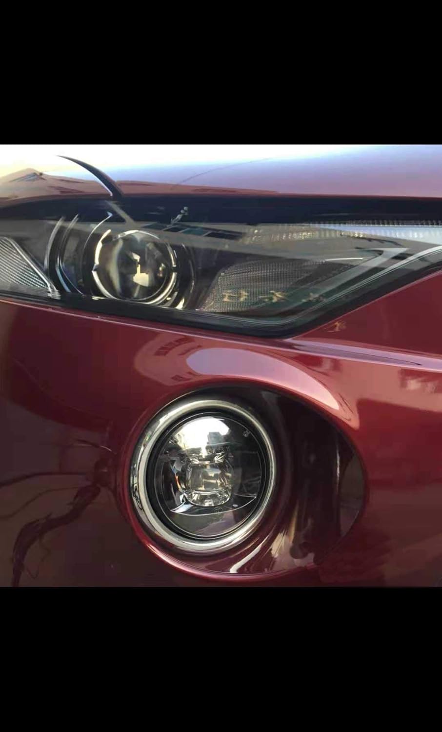 Neue Generation LED Nebelscheinwerfer Paar für Lan.d Rover Range Freelander 2 4 LR2 LR4 Discovery 4