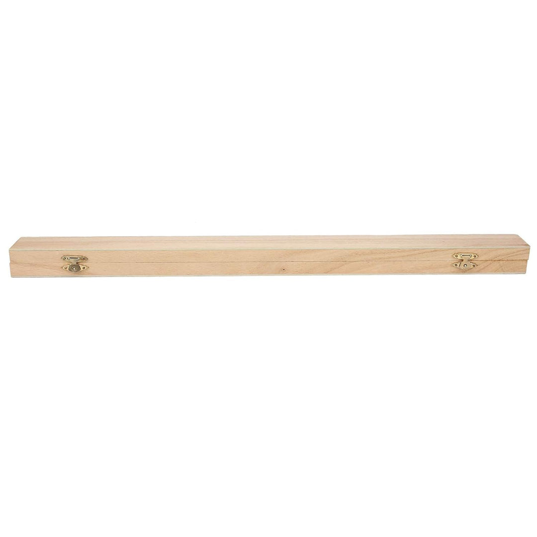 Fühlerlehre Metrisch, Tragbarer 20-Blatt-Fühler, Metrischer Dickenmesser aus Edelstahl, 500 Mm Länge