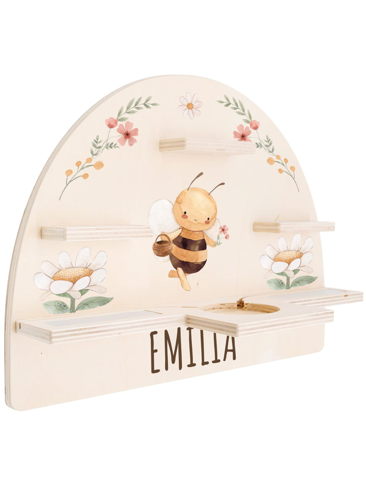 Personalisiertes Tonie Regal für Kinderzimmer - Magnetisches Toniebox Regal für Toniebox & Figuren m