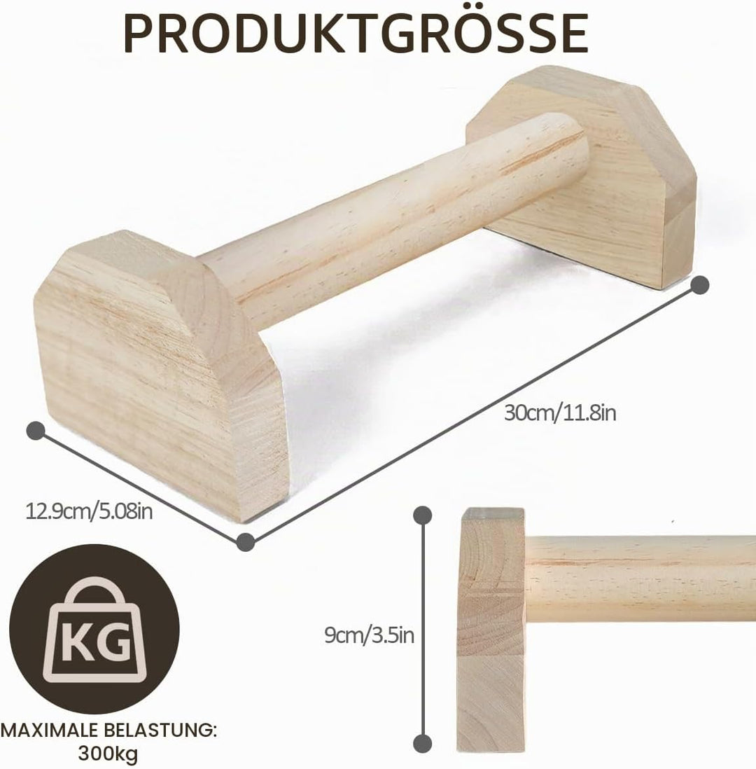 Parallettes Bars, Liegestützständer für Handstände, Planche Dips, Calisthenics, Krafttraining Parall