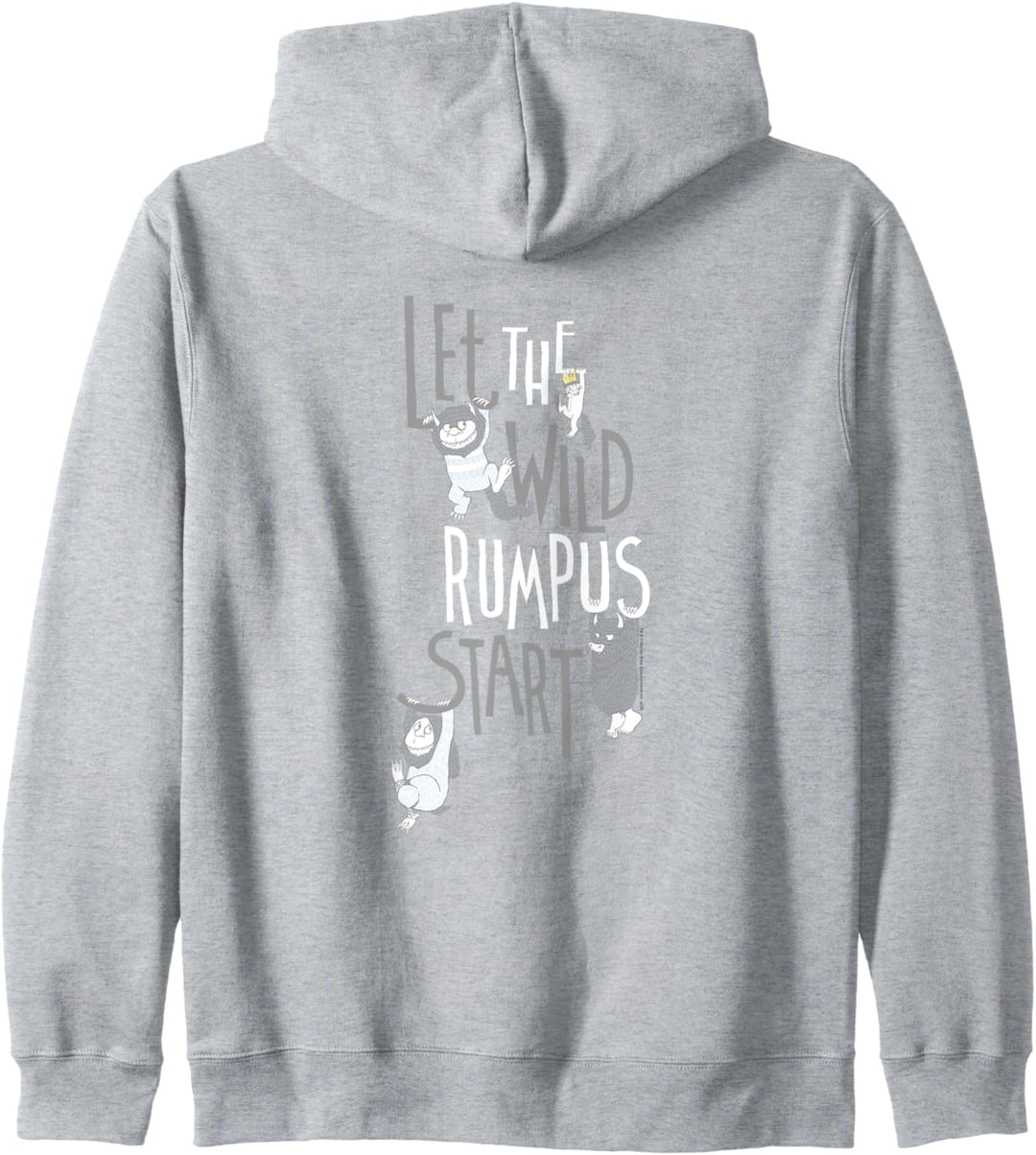 Where the Wild Things Are Wild Rumpus Begins Kapuzenjacke