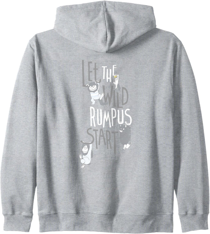 Where the Wild Things Are Wild Rumpus Begins Kapuzenjacke