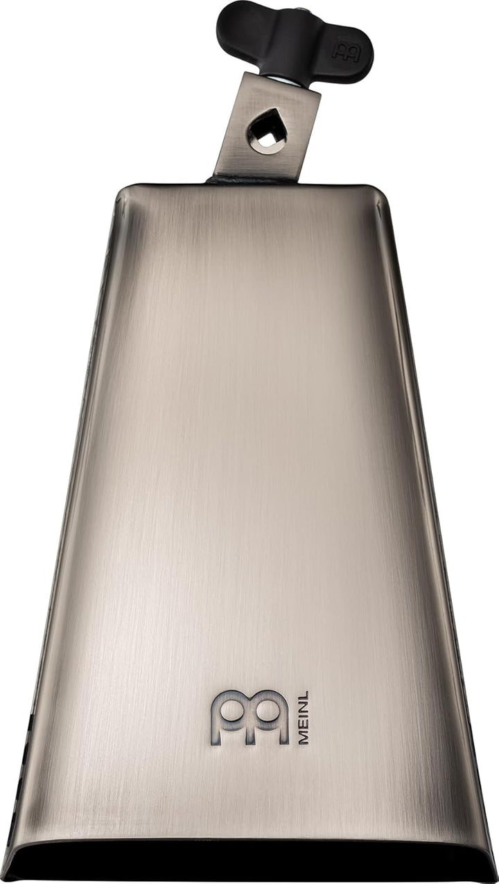 Meinl Percussion STB80B Cowbell, Steel Finish Modell, 20,32 cm (8 Zoll) big mouth, steel