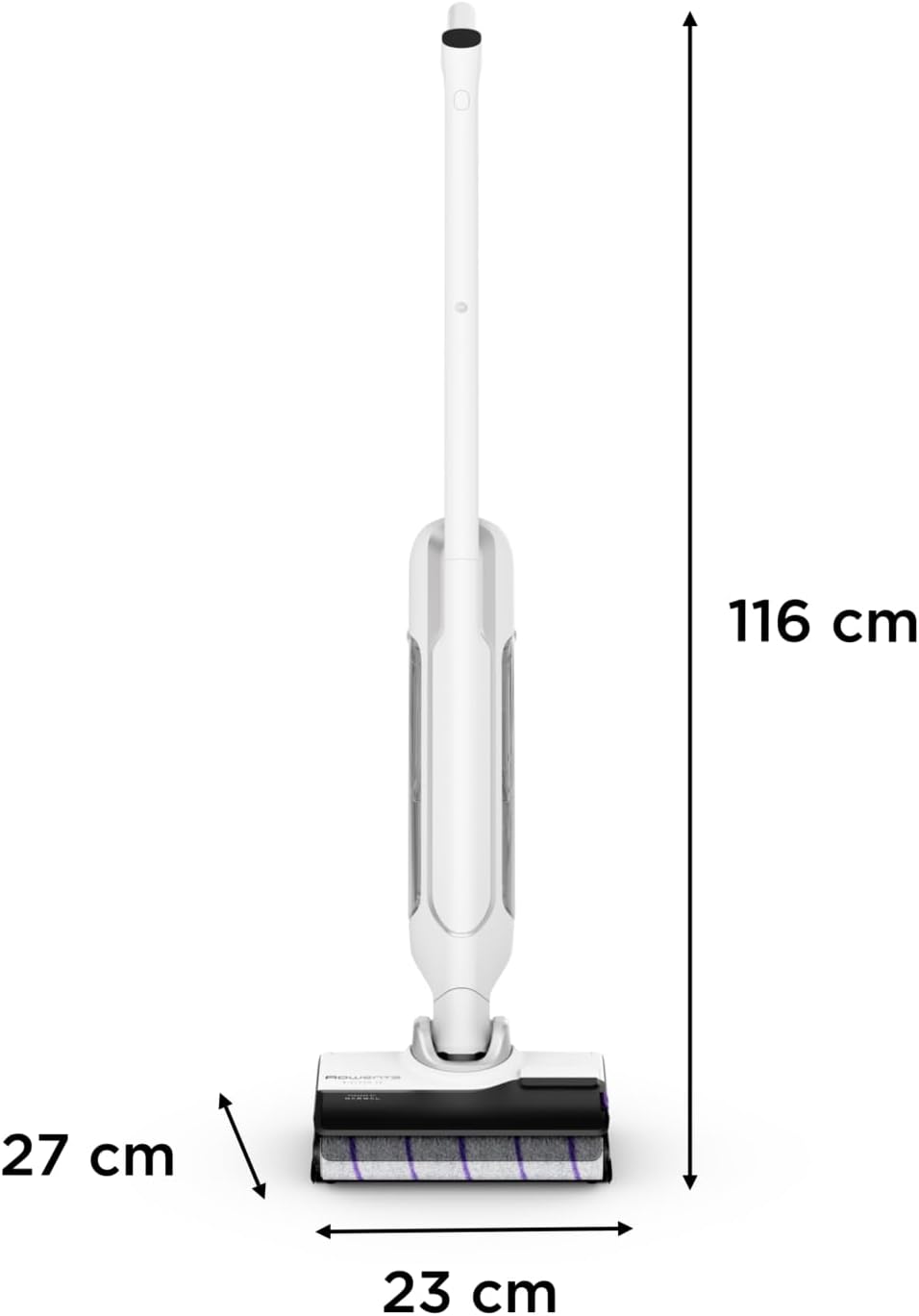 Rowenta X-Clean 10, kabelloser Akku-Nass-Trockensauger, Saugwischer selbstreinigend und -trocknend,