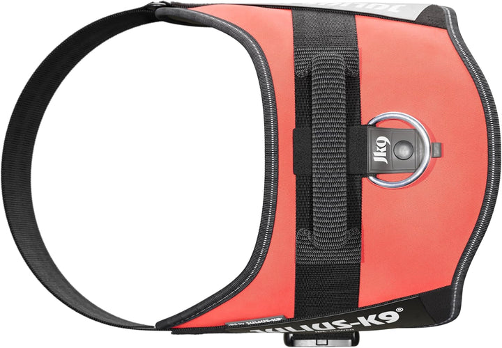 JULIUS K-9 IDC Powergeschirr, Grösse: 2XL / 3, Rot, 16IDC-R-3 Rot 2XL/3, Rot 2XL/3