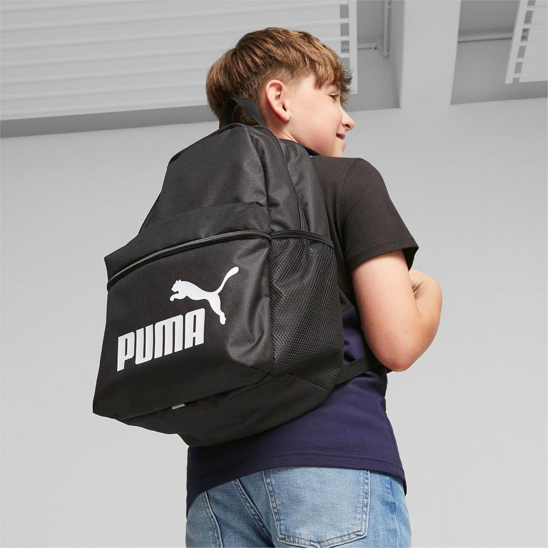 PUMA Herren Phase Backpack Backpack (1er Pack) Einheitsgrösse Schwarz, Einheitsgrösse Schwarz