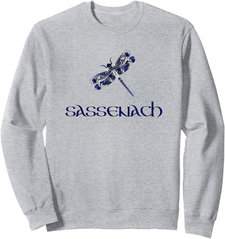 Libelle Sassenach Geschenk T-Shirt Sweatshirt