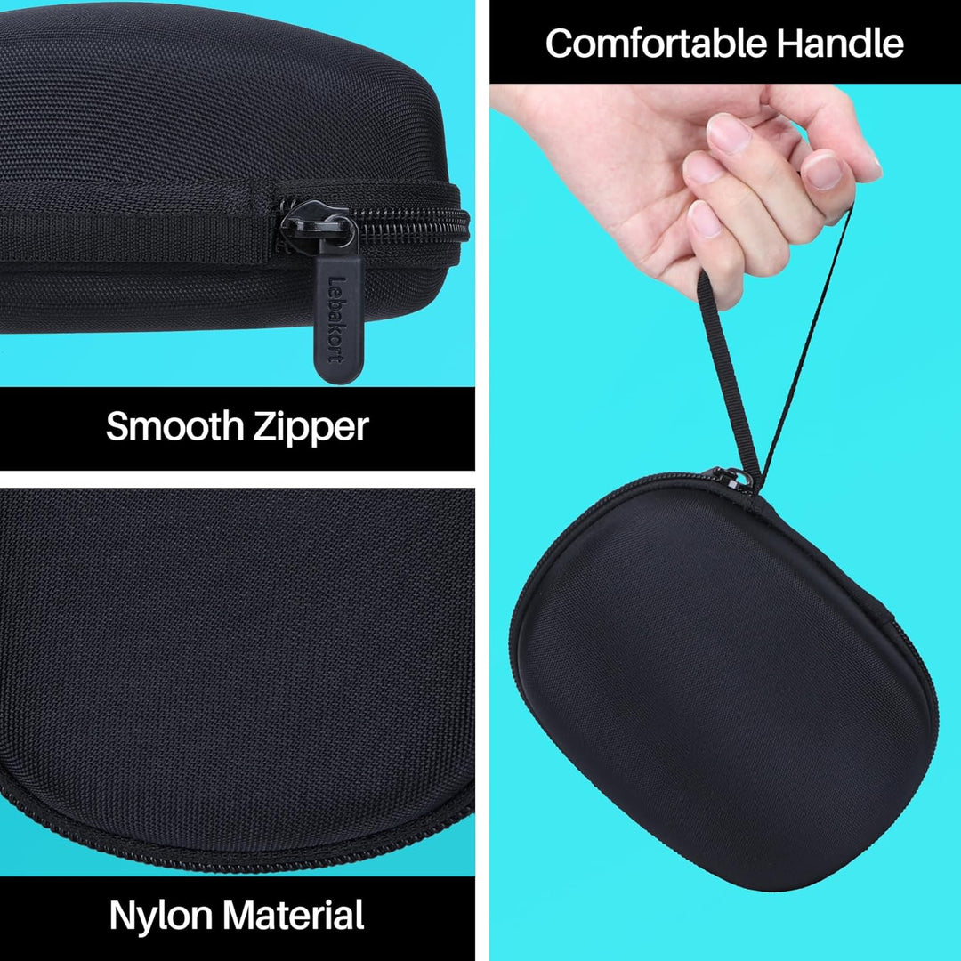 Lebakort Hart Reise Schutz Hülle Etui Tasche für Logitech G502 Hero High-Performance / G502 Lightspe