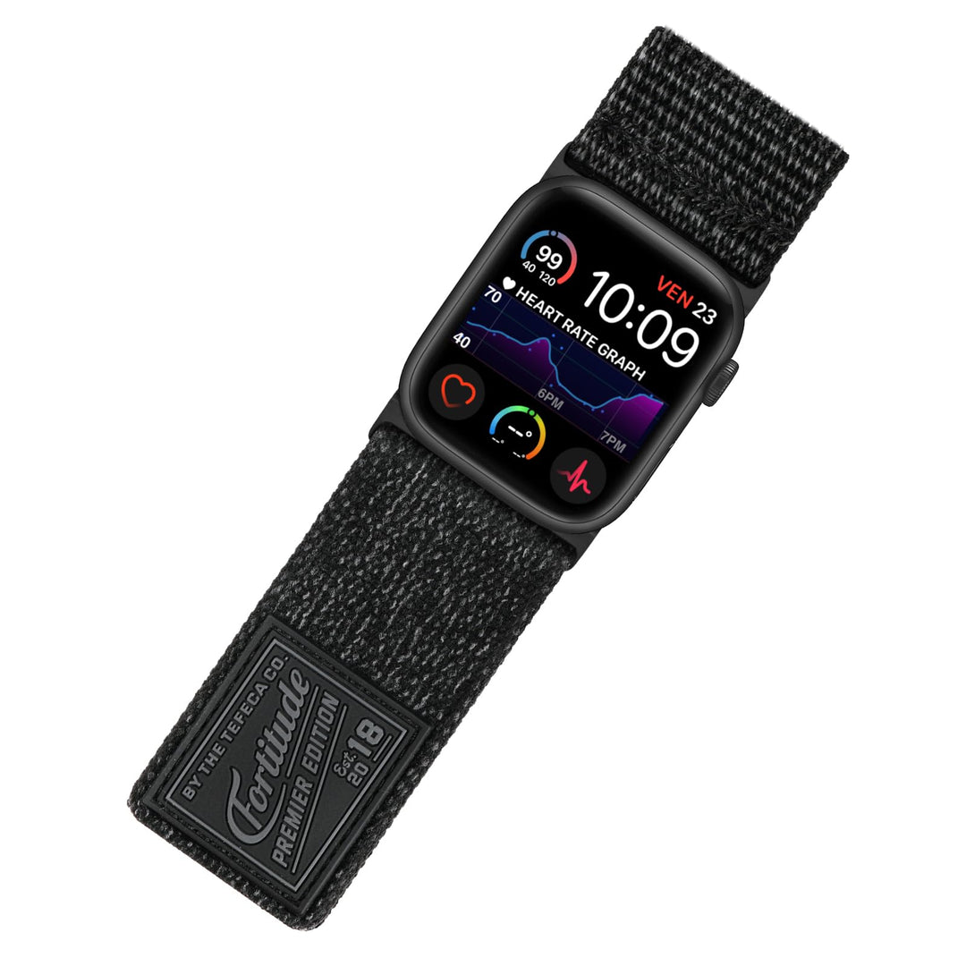 Tefeca Fortitude Serie Ultrawide Armband Kompatibel mit Apple Watch Ultra/Ultra2 Serie 9/8/SE2/7/6/S