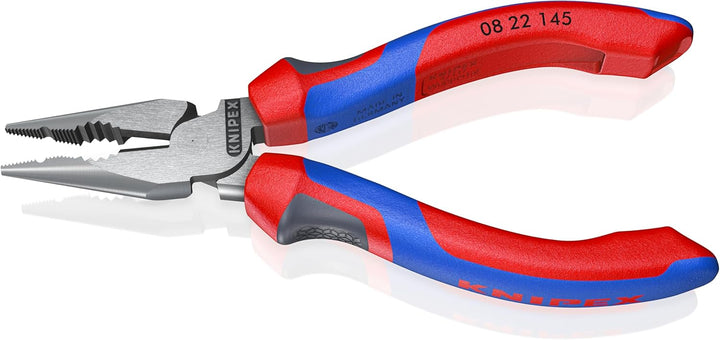 Knipex Tools 08 21 145 15,2 cm Needle Nose Kombizange, 08 22 145 Komfortgriffe, Komfortgriffe