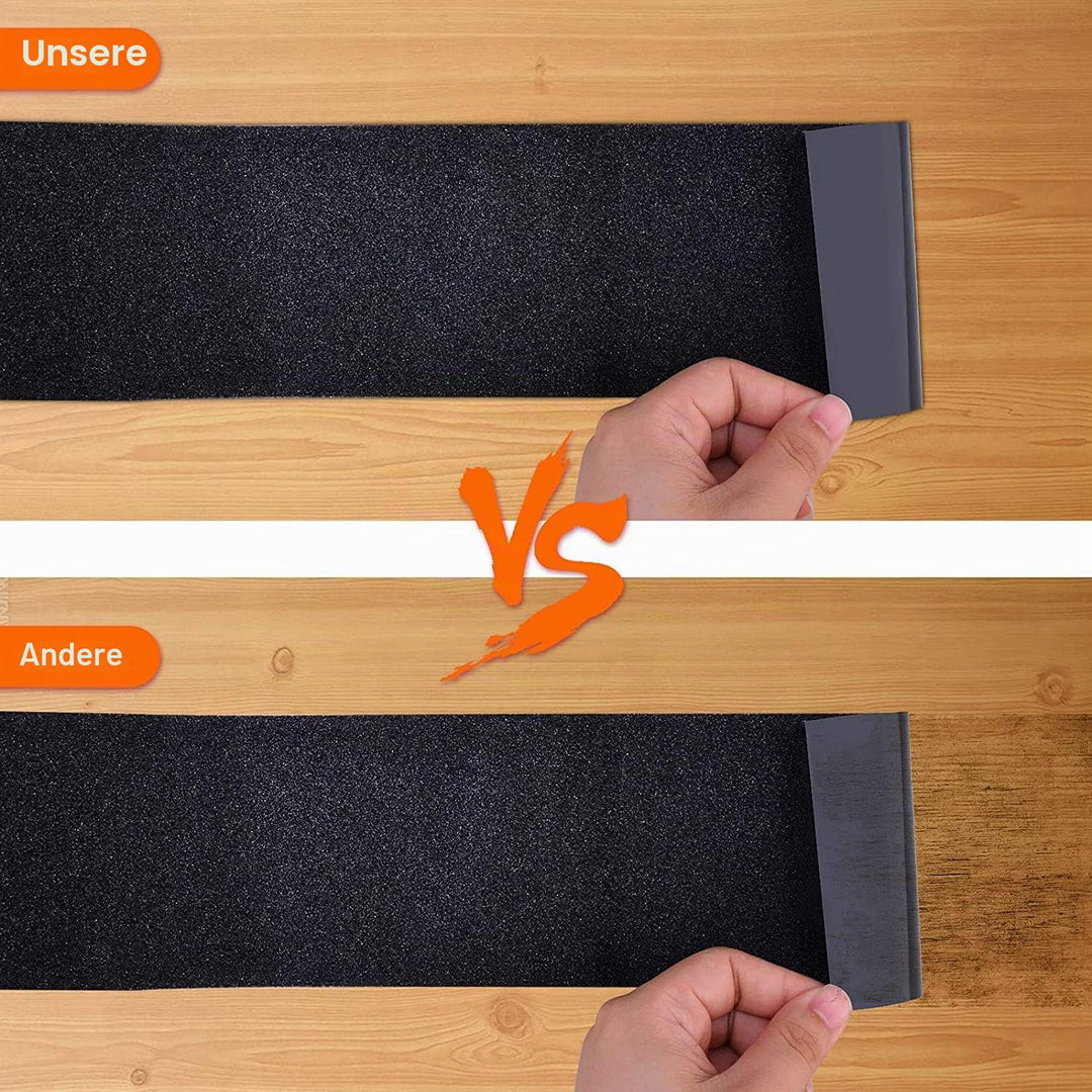 Antirutsch Klebeband, 5cm*18m Antirutsch Treppenstufen, Anti-Rutsch-Band Selbstklebend, für Drinnen/