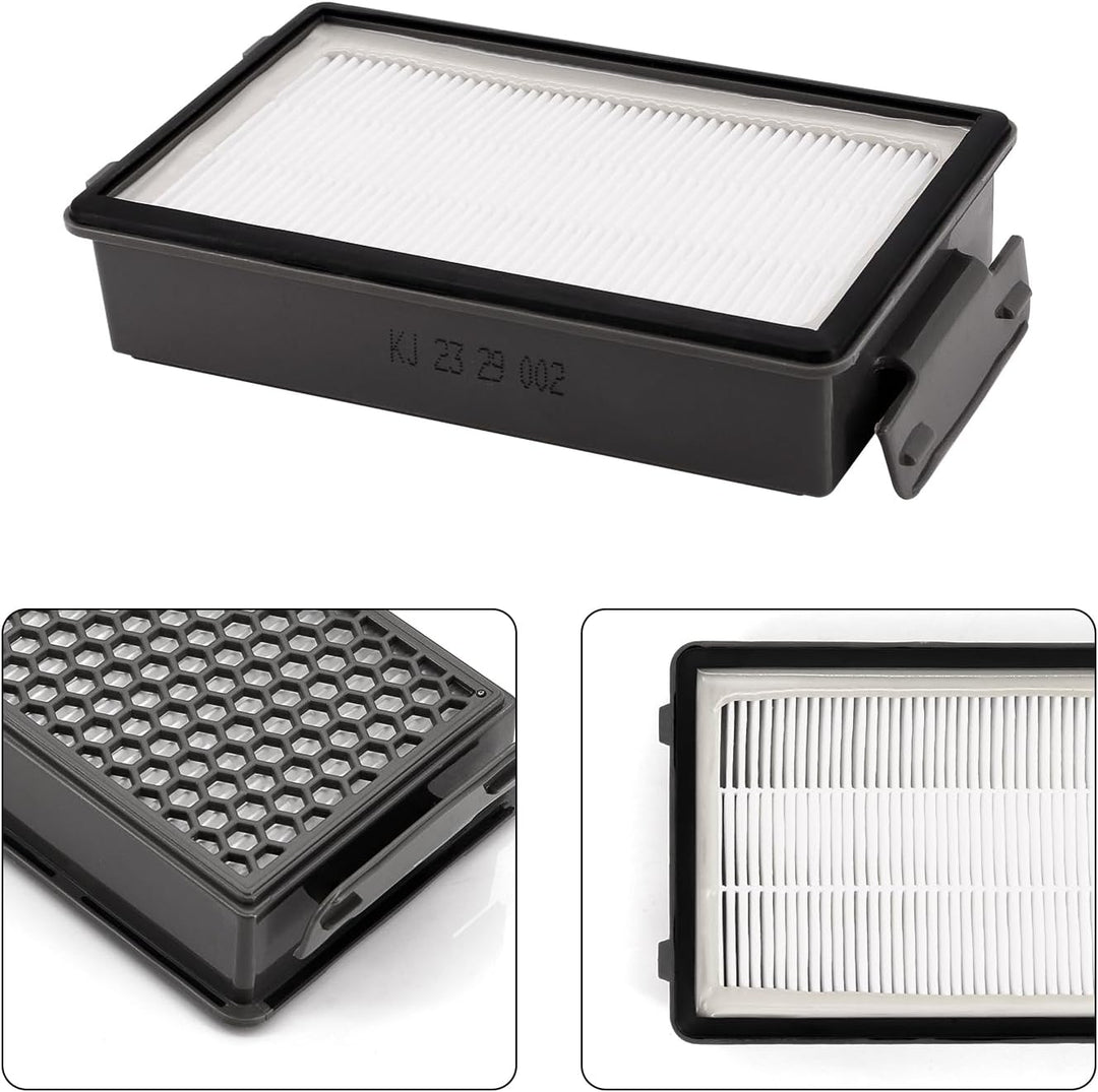 DingGreat 4er Hepa Filter Set für Rowenta beutelloser Bodenstaubsauger Compact Power XXL - Kompatibe