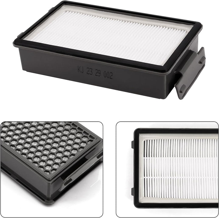 DingGreat 4er Hepa Filter Set für Rowenta beutelloser Bodenstaubsauger Compact Power XXL - Kompatibe