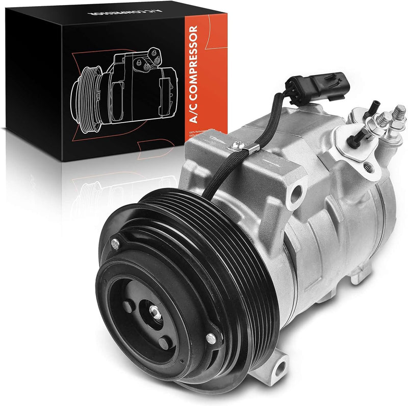 Frankberg 1x Klimakompressor Klimaanlage Kompatibel mit Grand Cherokee IV WK WK2 5.7L 6.2L 2010-2022