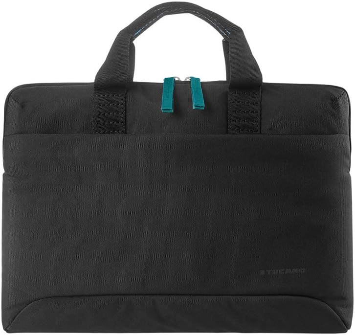 Tucano Smilza Slim Laptoptasche, kompatibel mit Laptop und MacBook Pro/Air, Nylon, abnehmbarer Schul