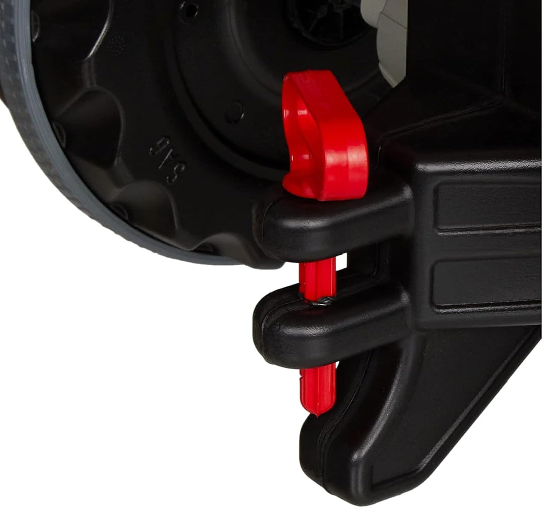 Lemodo Trettraktor ab 3 Jahre | Kinder Traktor in rot| Traktor zum draufsitzen | Kindertraktor mit A
